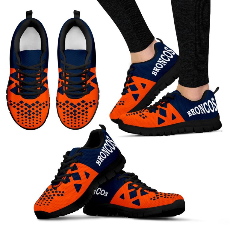 NFL Denver Broncos Breathable Running Shoes – Sneakers