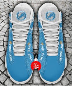 NFL Detroit Lions Air Jordan 13 Shoes Personalized NFL Detroit Lions Air Jordan 13 Shoes Personalized