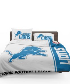NFL Detroit Lions Bedding Comforter Set