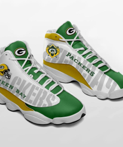 NFL Green Bay Packers Air Jordan 13 Shoes – Custom JD13 Sneakers