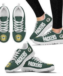 Green Bay Packers Breathable Running Shoes