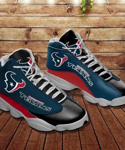 NFL Houston Texans Air Jordan 13 Shoes – Custom JD13 Sneakers