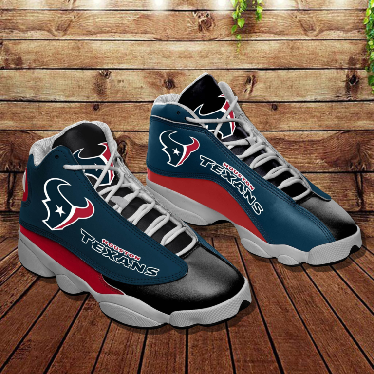 NFL Houston Texans Air Jordan 13 Shoes – Custom JD13 Sneakers