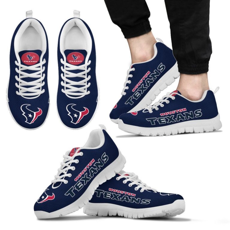 NFL Houston Texans Breathable Running Shoes