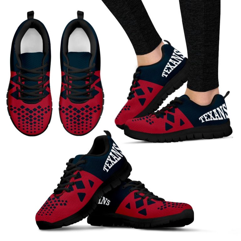 NFL Houston Texans Breathable Running Shoes RBSNK211