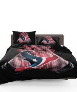 Nfl Houston Texans Football Logo Hands Duvet cover and Pillow Case
