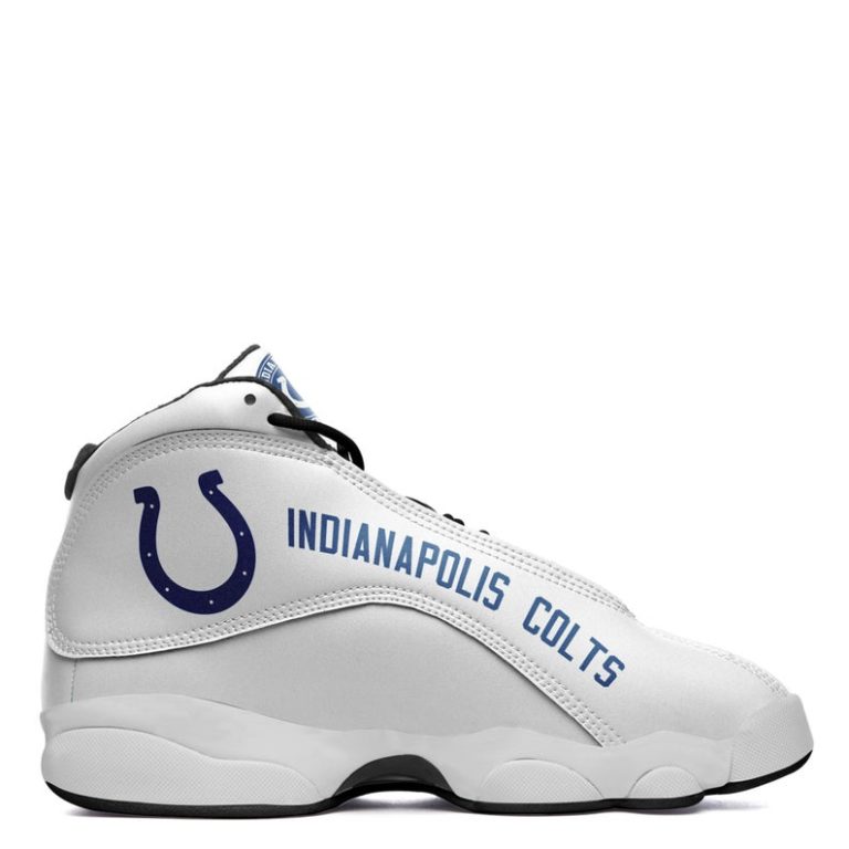 NFL Indianapolis Colts Air Jordan 13 Shoes