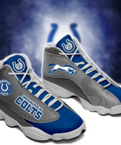 NFL Indianapolis Colts Air Jordan 13 Shoes – Custom JD13 Sneakers NFL Indianapolis Colts Air Jordan 13 Shoes – Custom JD13 Sneakers