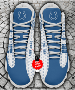 NFL Indianapolis Colts Air Jordan 13 Shoes – Custom Sneakers