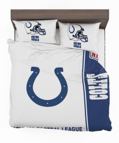 NFL Indianapolis Colts Bedding Comforter Set – Duvet cover and Pillow Case