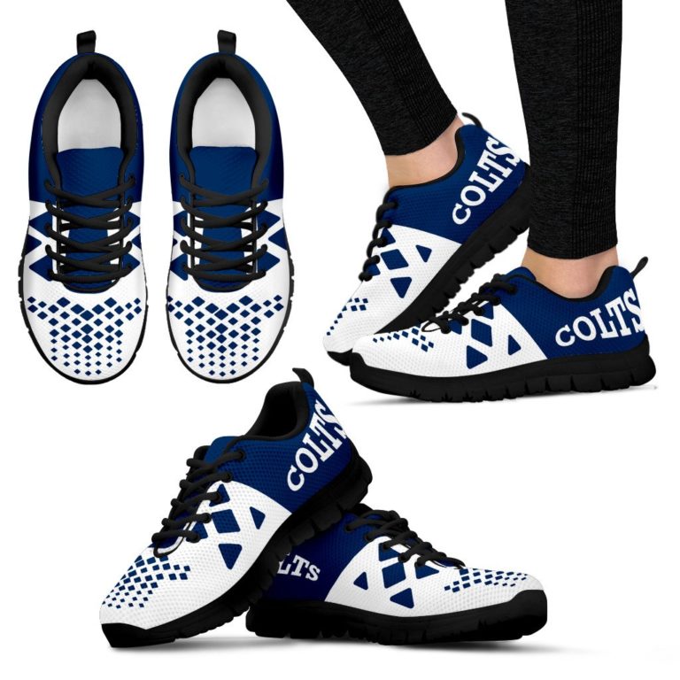 NFL Indianapolis Colts Breathable Running Shoes