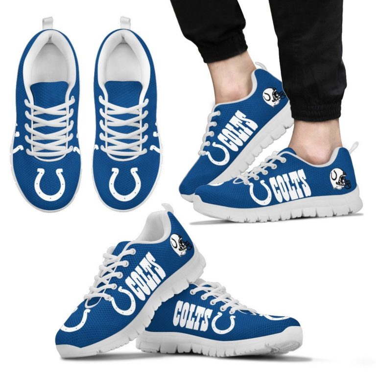 Indianapolis Colts Breathable Running Shoes – Sneakers