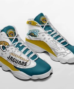 NFL Jacksonville Jaguars Air Jordan 13 Shoes