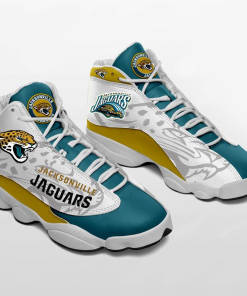 NFL Jacksonville Jaguars Air Jordan 13 Shoes – Custom JD13 Sneakers