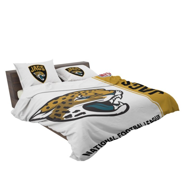 NFL Jacksonville Jaguars Bedding Comforter Set