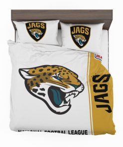 NFL Jacksonville Jaguars Bedding Comforter Set NFL Jacksonville Jaguars Bedding Comforter Set