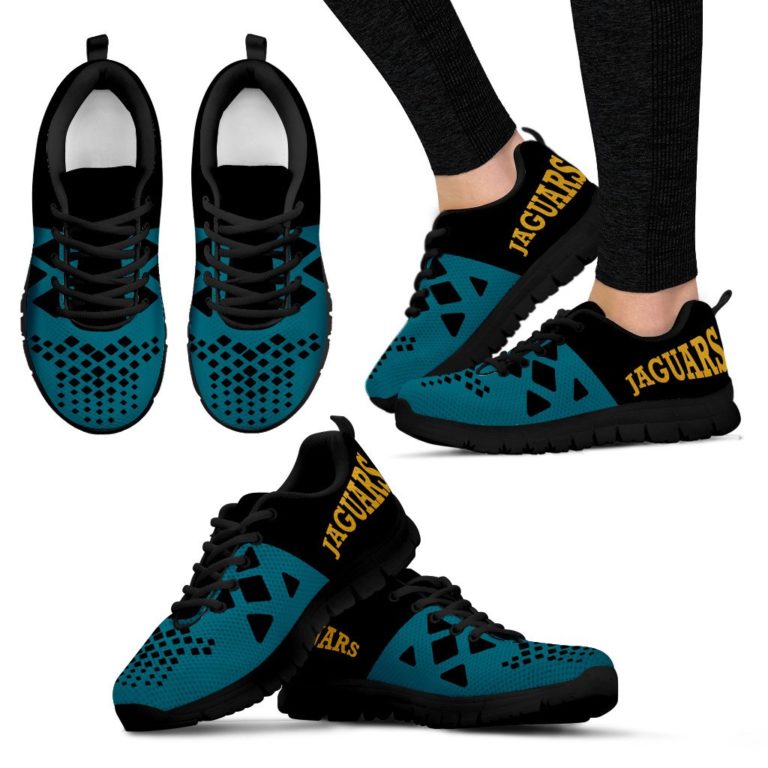 NFL Jacksonville Jaguars Breathable Running Shoes