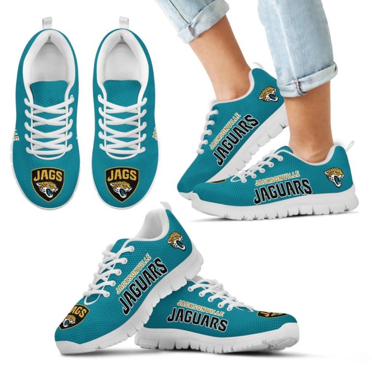 NFL Jacksonville Jaguars Breathable Running Shoes – Sneakers
