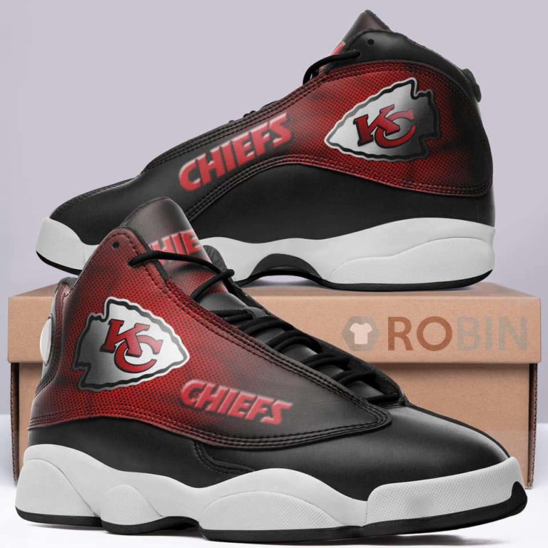 NFL Kansas City Chiefs Air Jordan 13 Shoes