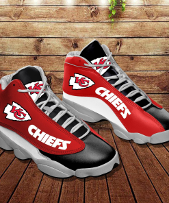 NFL Kansas City Chiefs Air Jordan 13 Shoes – Custom JD13 Sneakers