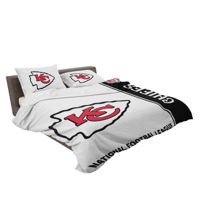 NFL Kansas City Chiefs Bedding Comforter Set