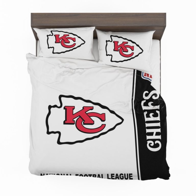 NFL Kansas City Chiefs Bedding Comforter Set RobinPlaceFabrics