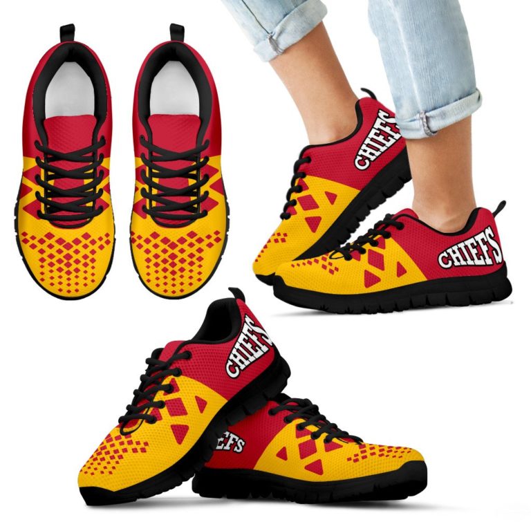 NFL Kansas City Chiefs Breathable Running Shoes