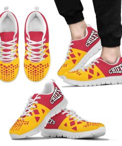 NFL Kansas City Chiefs Breathable Running Shoes