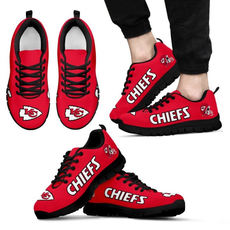NFL Kansas City Chiefs Breathable Running Shoes – Sneakers
