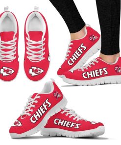 NFL Kansas City Chiefs Breathable Running Shoes – Sneakers