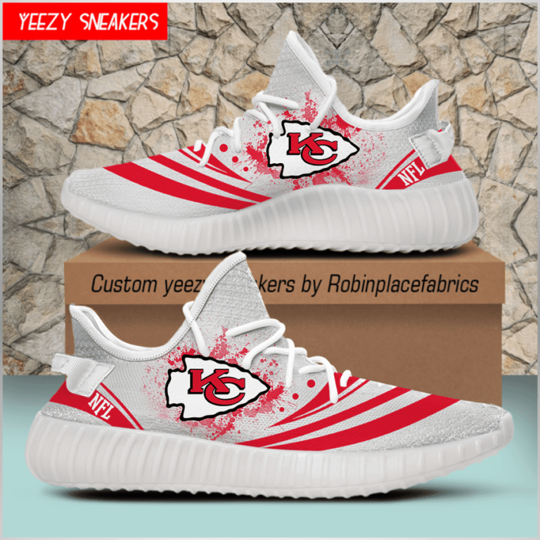 NFL Kansas City Chiefs Yeezy Sneakers Boost