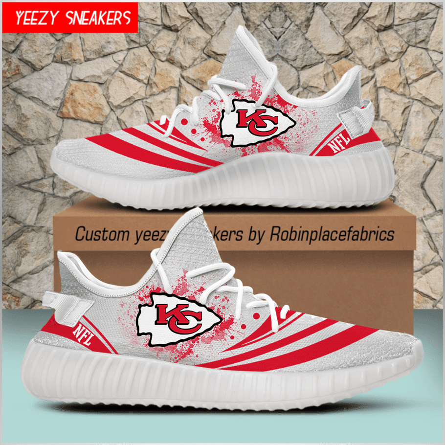 kansas city chiefs yeezys