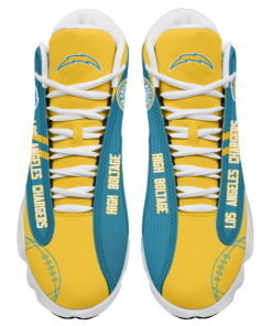 NFL Los Angeles Chargers Air Jordan 13 Shoes