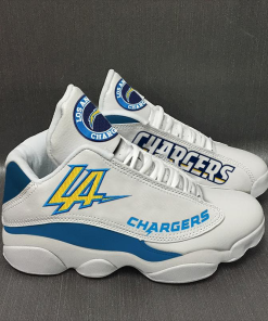 NFL Los Angeles Chargers Air Jordan 13 Shoes – Custom JD13 Sneakers NFL Los Angeles Chargers Air Jordan 13 Shoes – Custom JD13 Sneakers