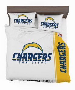 NFL Los Angeles Chargers Bedding Comforter Set – Duvet cover and Pillow Case NFL Los Angeles Chargers Bedding Comforter Set – Duvet cover and Pillow Case