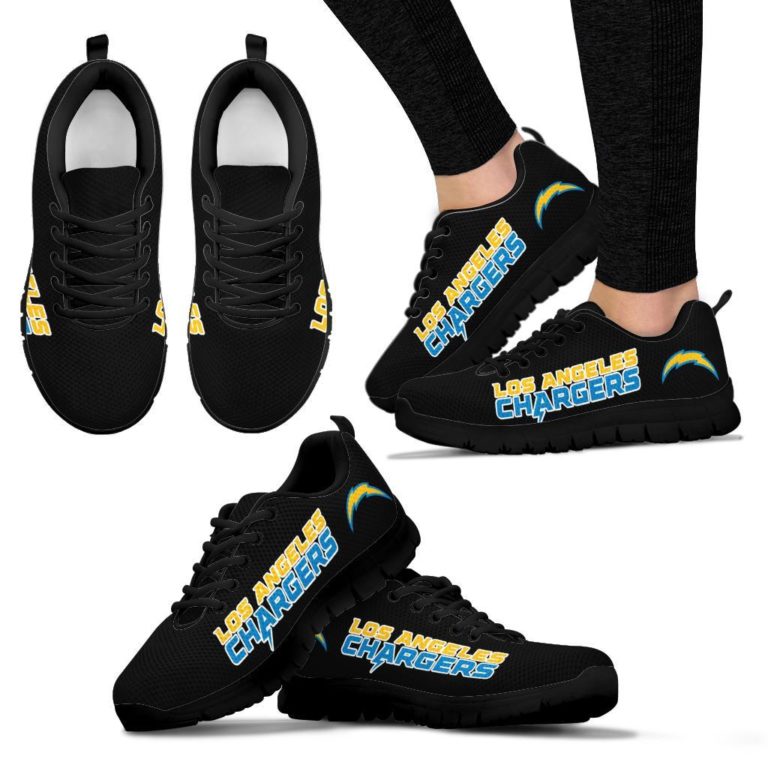 Los Angeles Chargers Breathable Running Shoes