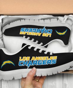 Los Angeles Chargers Breathable Running Shoes