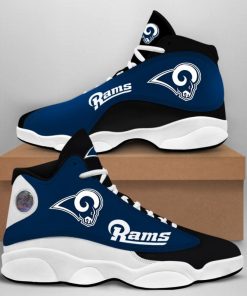 NFL Los Angeles Rams Air Jordan 13 Shoes