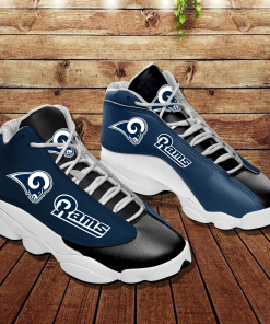 NFL Los Angeles Rams Air Jordan 13 Shoes – Custom JD13 Sneakers NFL Los Angeles Rams Air Jordan 13 Shoes – Custom JD13 Sneakers