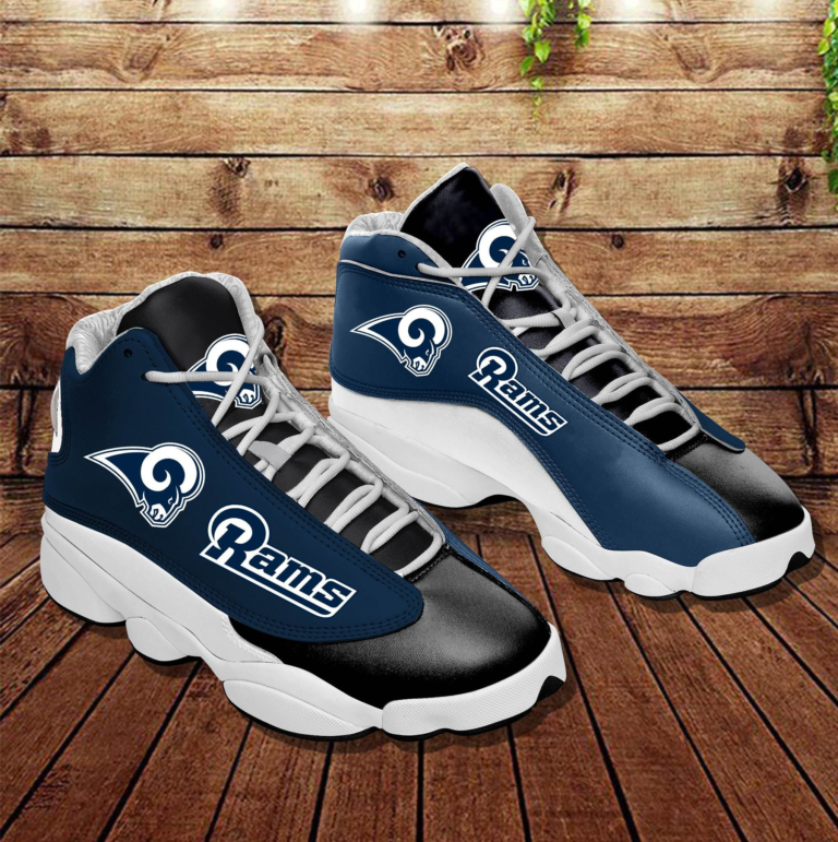 NFL Los Angeles Rams Air Jordan 13 Shoes – Custom JD13 Sneakers