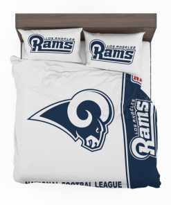 NFL Los Angeles Rams Bedding Comforter Set