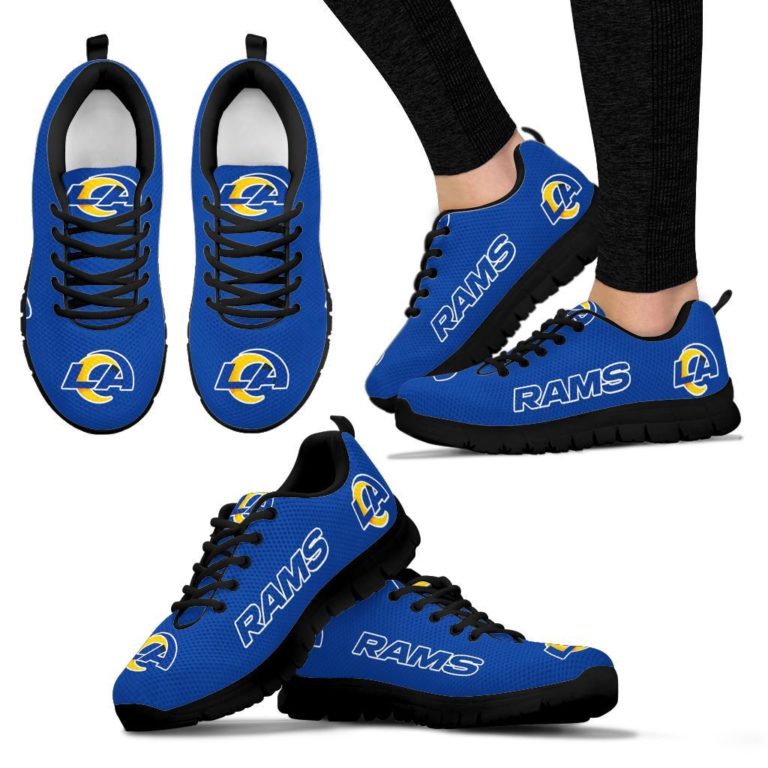 NFL Los Angeles Rams Breathable Running Shoes
