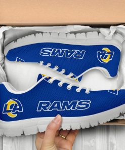 NFL Los Angeles Rams Breathable Running Shoes