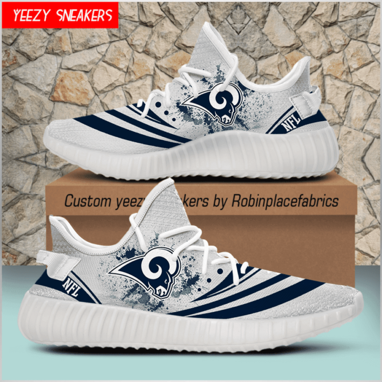 NFL Los Angeles Rams Yeezy Sneakers Boost