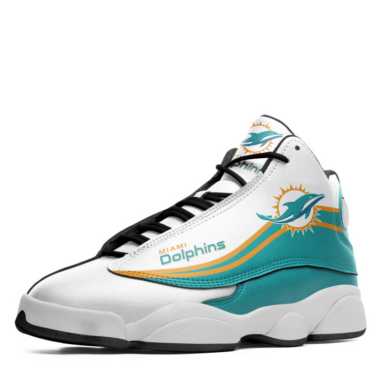 NFL Miami Dolphins Air Jordan 13 Shoes