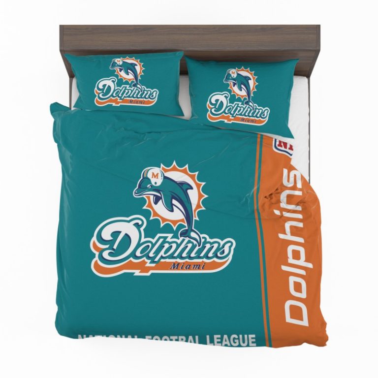 NFL Miami Dolphins Bedding Comforter Set