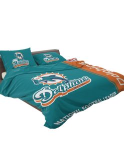 NFL Miami Dolphins Bedding Comforter Set