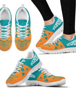 NFL Miami Dolphins Breathable Running Shoes