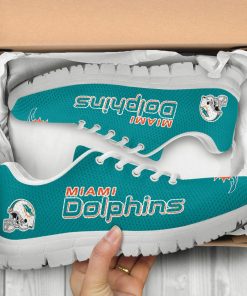 Miami Dolphins Breathable Running Shoes – Sneakers