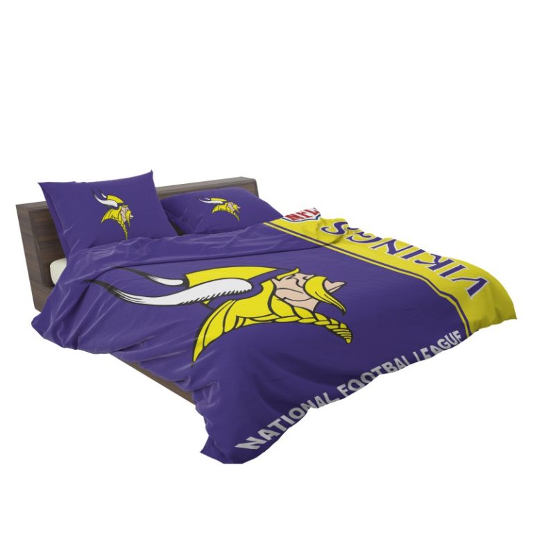 NFL Minnesota Vikings Bedding Comforter Set